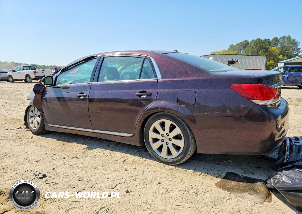 2011 Toyota Avalon Base VIN:4T1BK3DB4BU383318 - 2