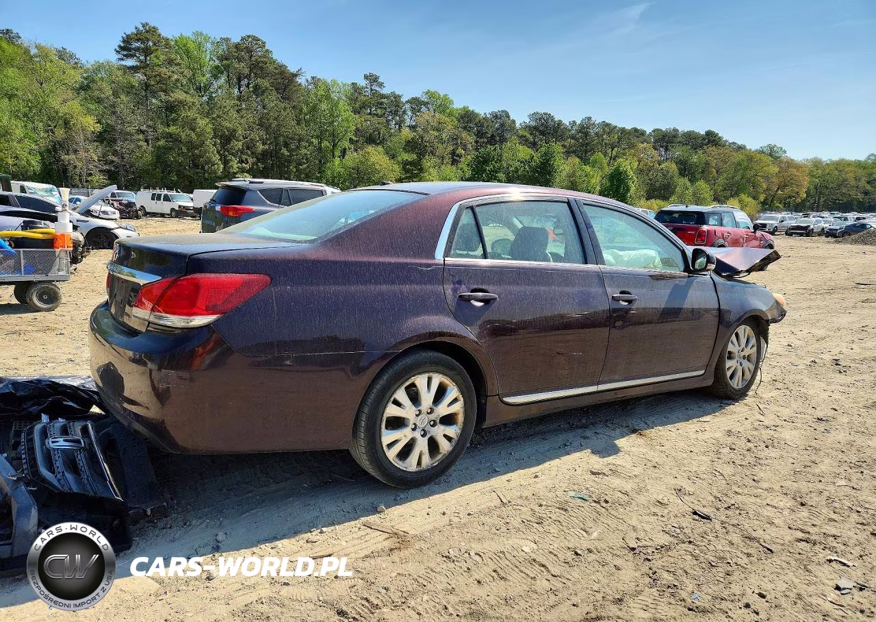 2011 Toyota Avalon Base VIN:4T1BK3DB4BU383318 - 3