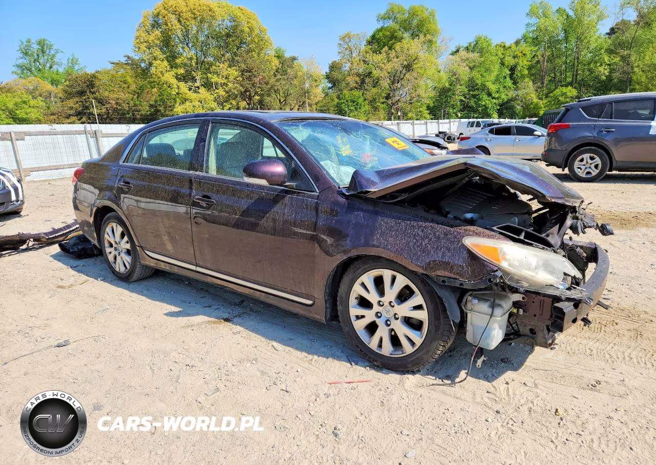 2011 Toyota Avalon Base VIN:4T1BK3DB4BU383318 - 4
