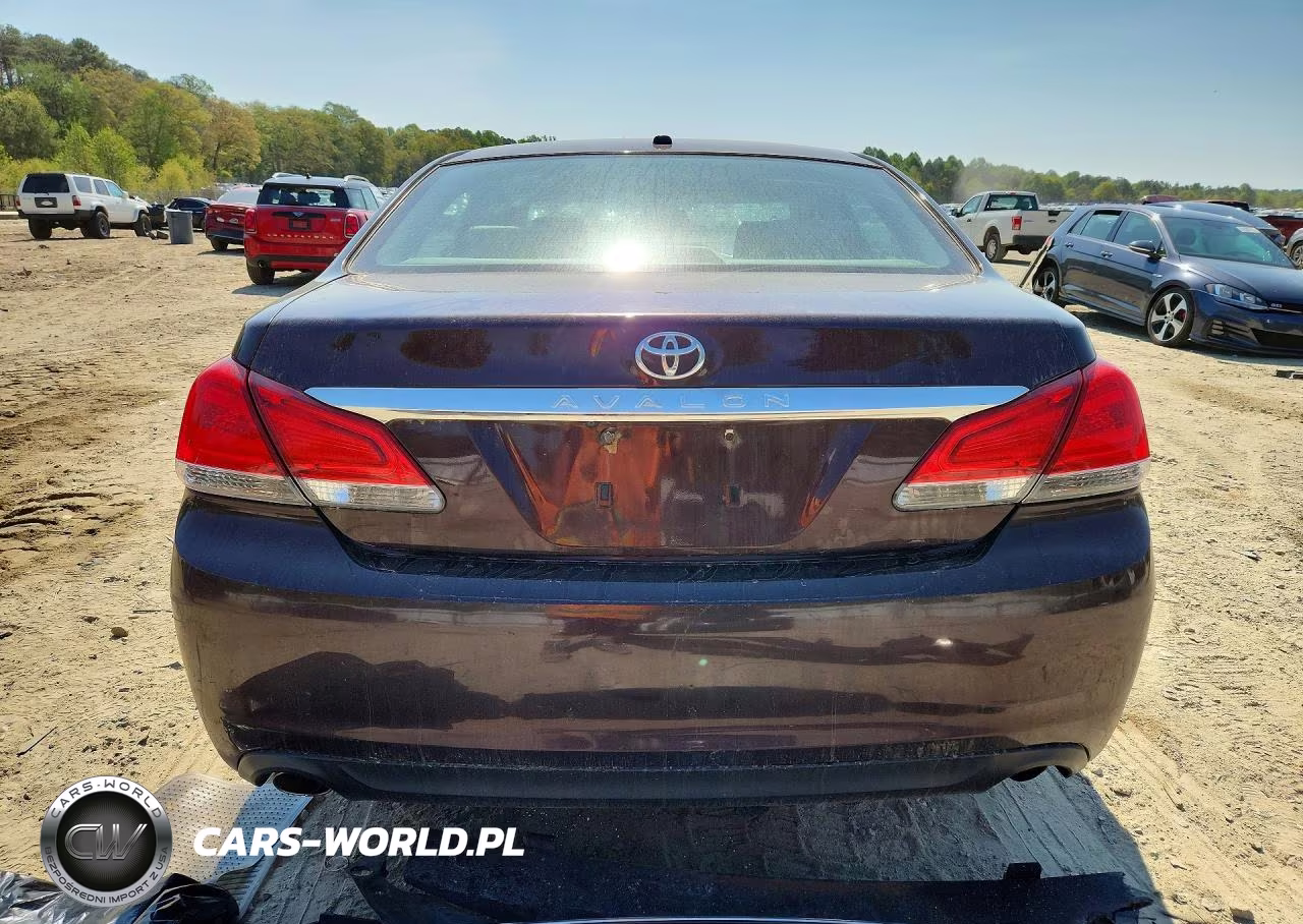 2011 Toyota Avalon Base VIN:4T1BK3DB4BU383318 - 6