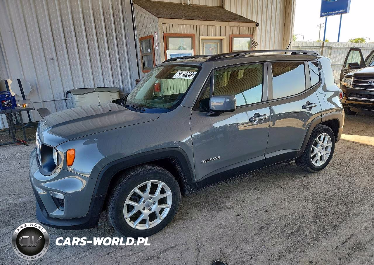 2019 Jeep Renegade Latitude – zdjęcie 1 z 12