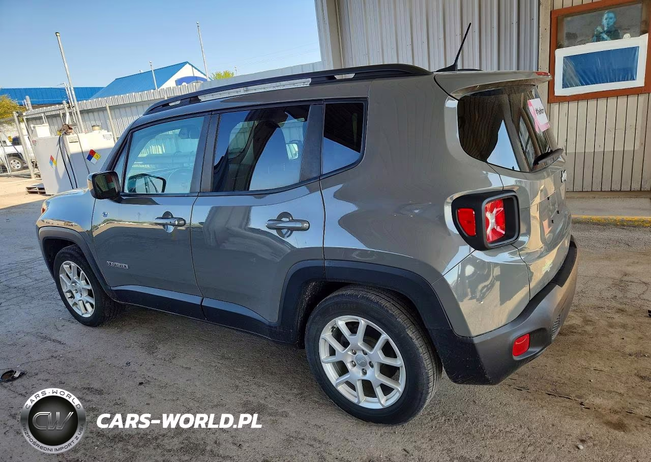2019 Jeep Renegade Latitude VIN:ZACNJABB7KPK47484 - 2