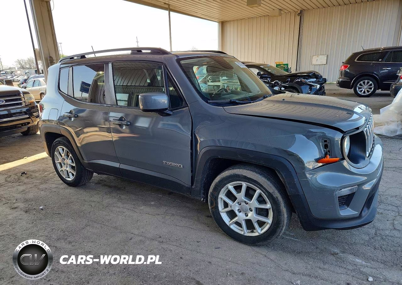 2019 Jeep Renegade Latitude VIN:ZACNJABB7KPK47484 - 4