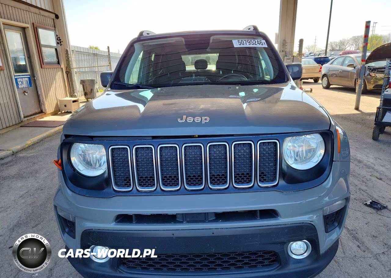 2019 Jeep Renegade Latitude VIN:ZACNJABB7KPK47484 - 5
