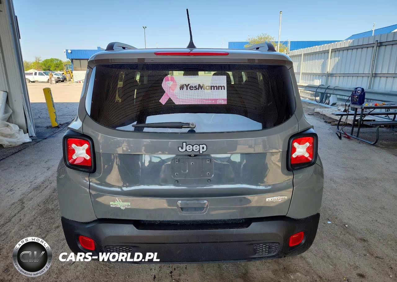 2019 Jeep Renegade Latitude VIN:ZACNJABB7KPK47484 - 6