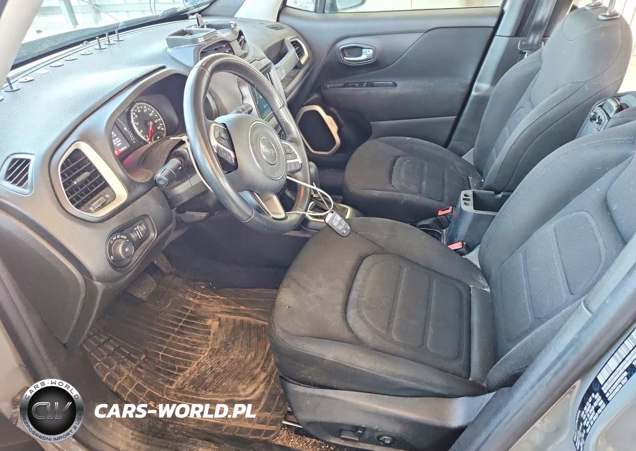 2019 Jeep Renegade Latitude VIN:ZACNJABB7KPK47484 - 7