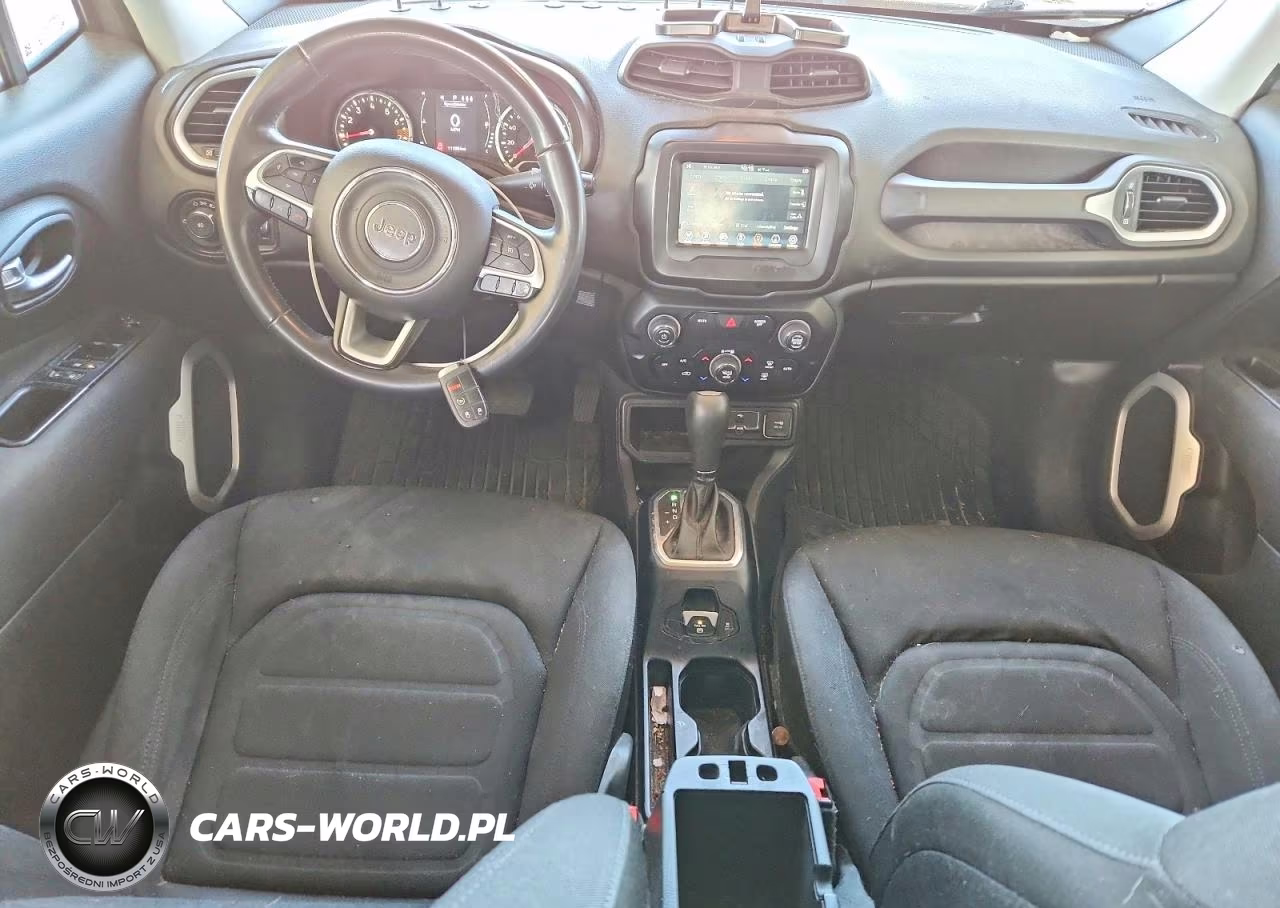 2019 Jeep Renegade Latitude VIN:ZACNJABB7KPK47484 - 8