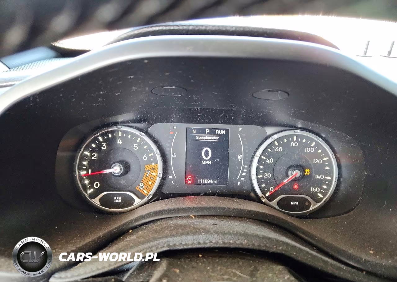2019 Jeep Renegade Latitude VIN:ZACNJABB7KPK47484 - 9