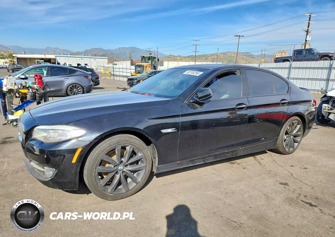 2012 BMW 535 I – zdjęcie 1 z 12