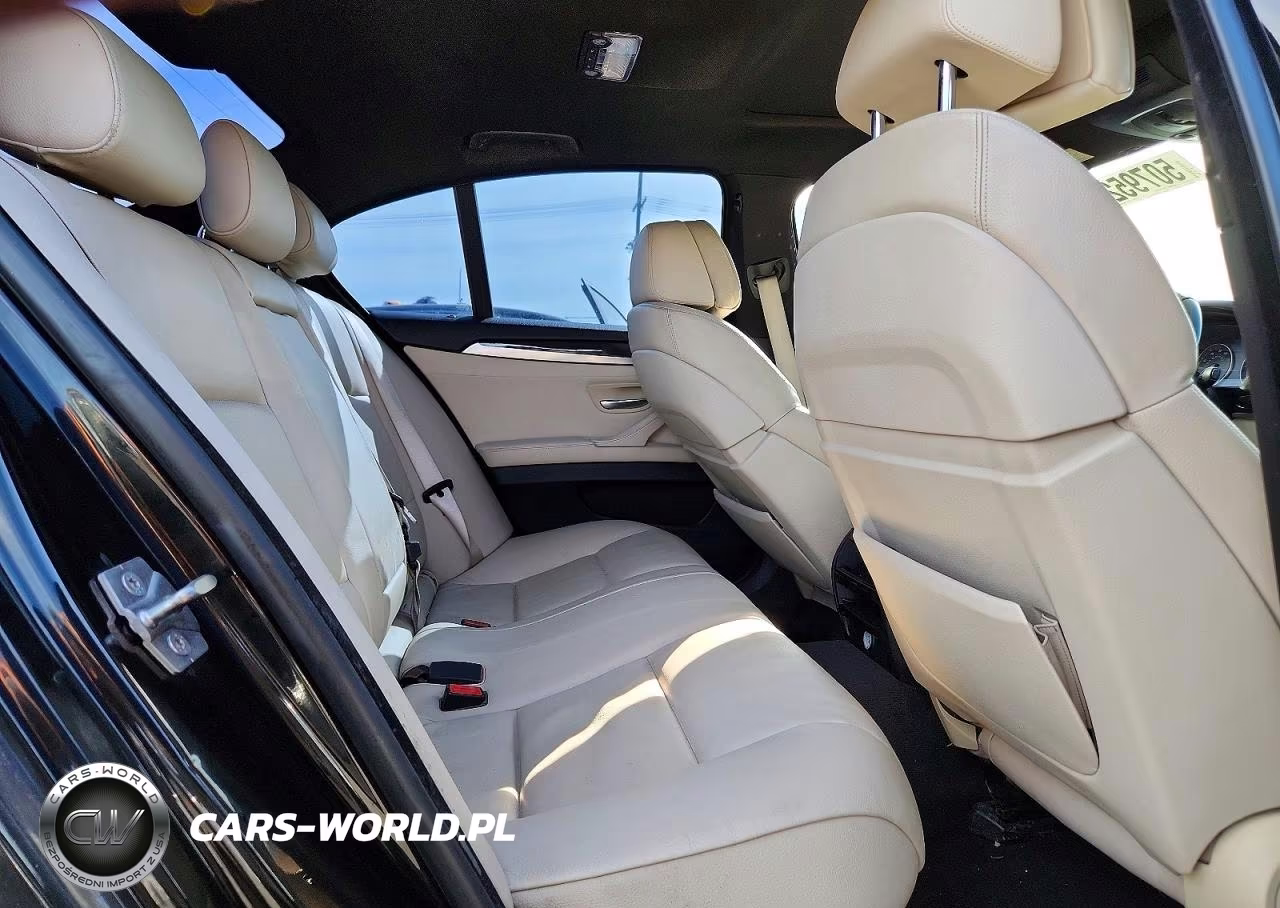 2012 BMW 535 I VIN:WBAFR7C57CC808152 - 10
