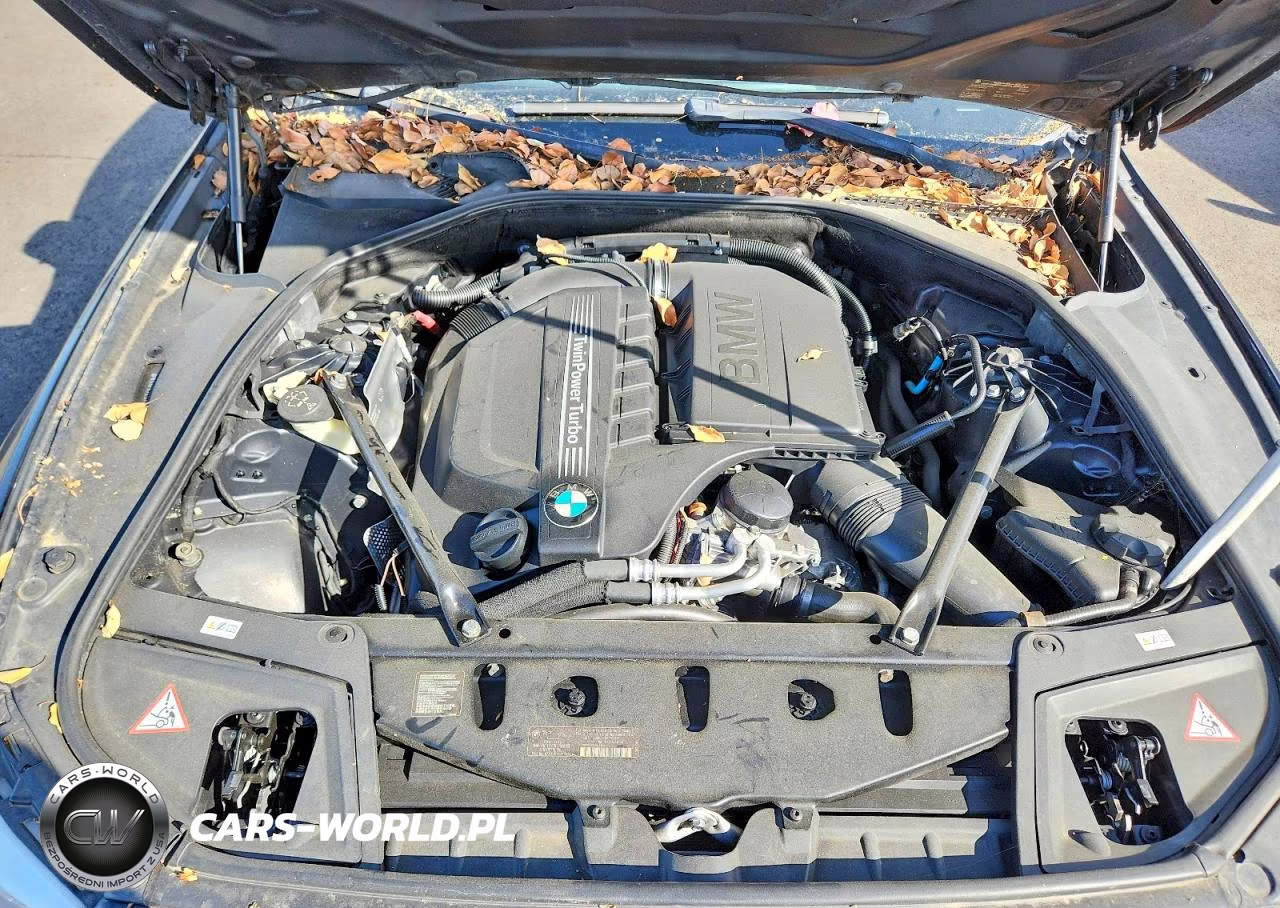 2012 BMW 535 I VIN:WBAFR7C57CC808152 - 11