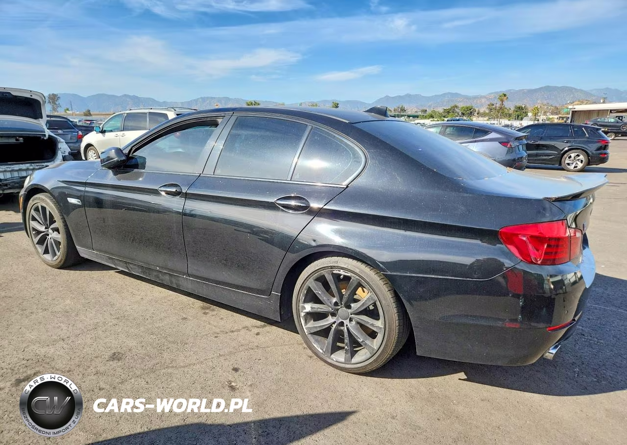 2012 BMW 535 I VIN:WBAFR7C57CC808152 - 2