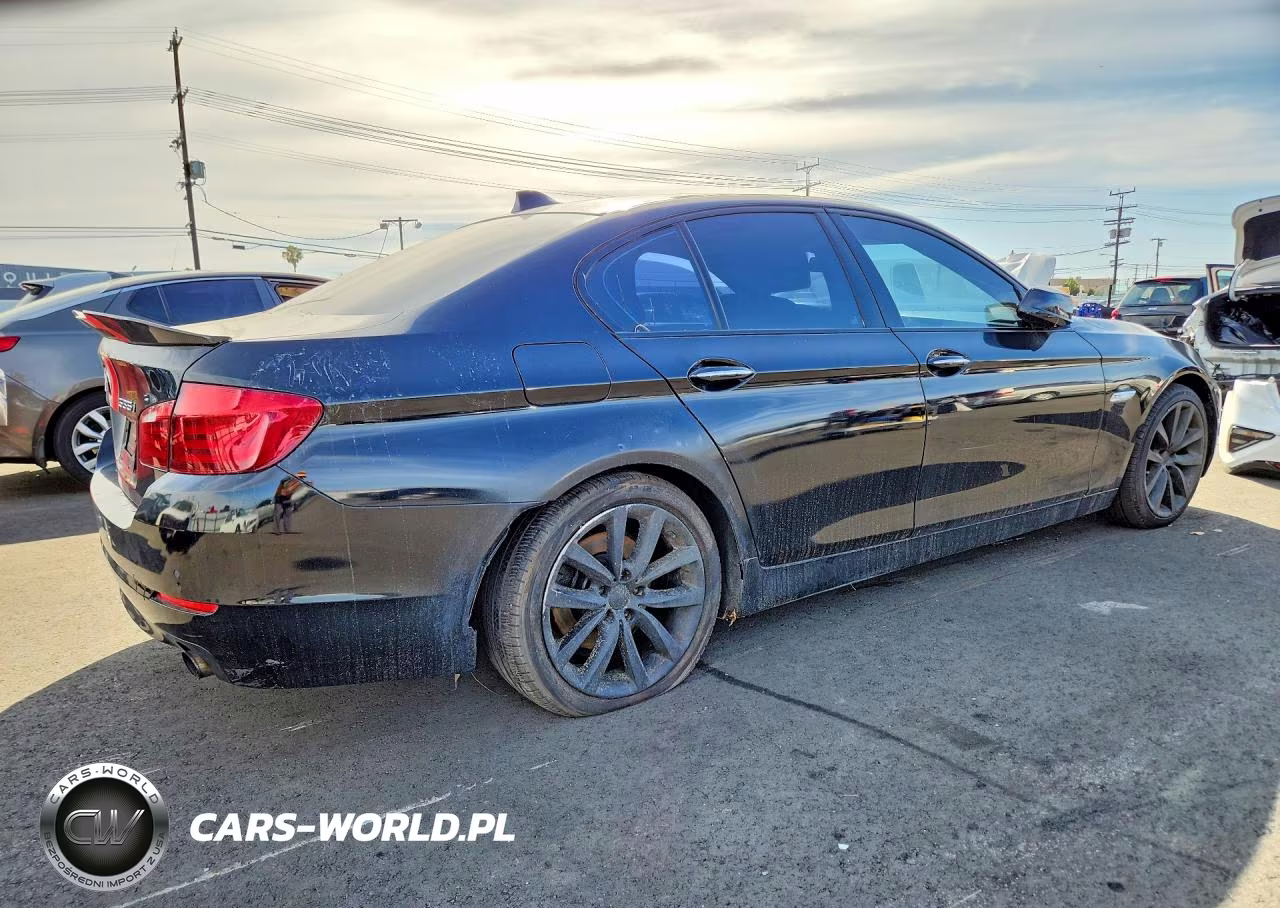 2012 BMW 535 I VIN:WBAFR7C57CC808152 - 3