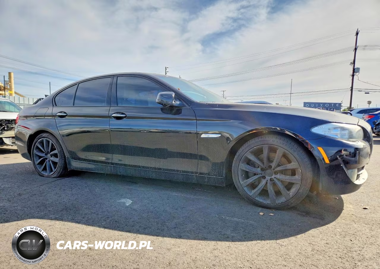 2012 BMW 535 I VIN:WBAFR7C57CC808152 - 4