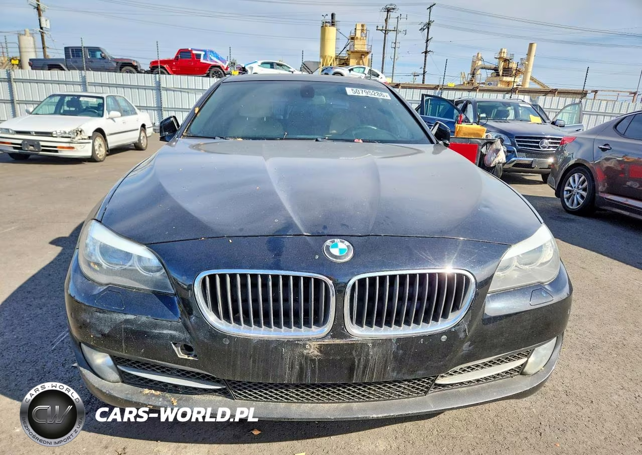 2012 BMW 535 I VIN:WBAFR7C57CC808152 - 5
