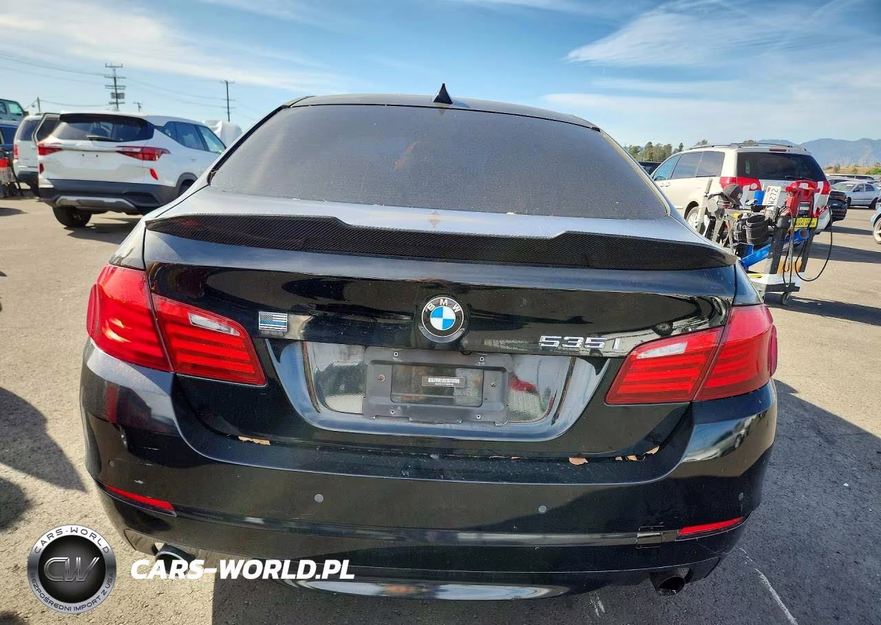 2012 BMW 535 I VIN:WBAFR7C57CC808152 - 6