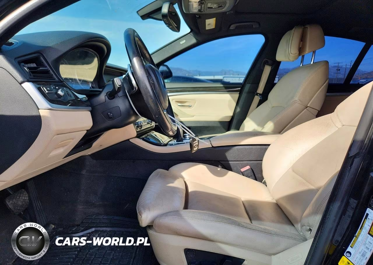 2012 BMW 535 I VIN:WBAFR7C57CC808152 - 7
