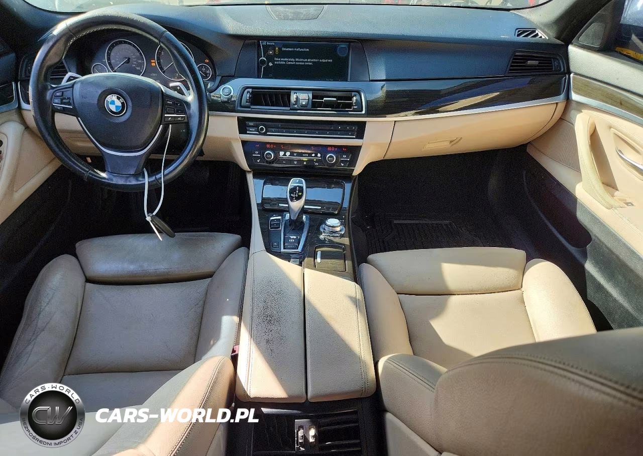 2012 BMW 535 I VIN:WBAFR7C57CC808152 - 8