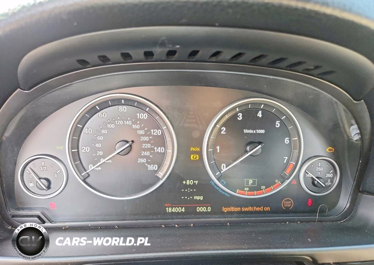 2012 BMW 535 I VIN:WBAFR7C57CC808152 - 9