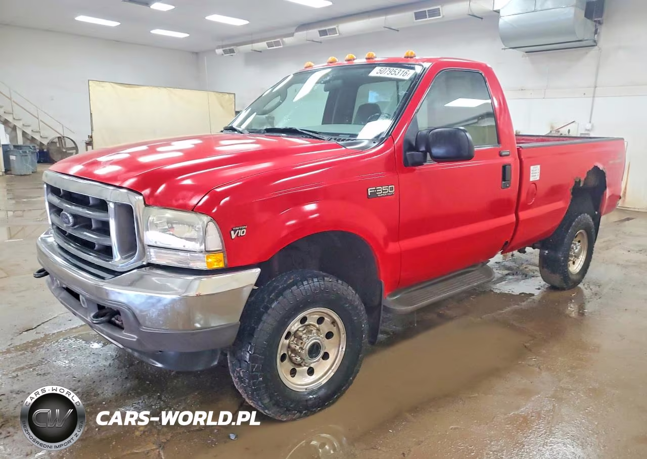 2004 Ford F350 Srw Super Duty