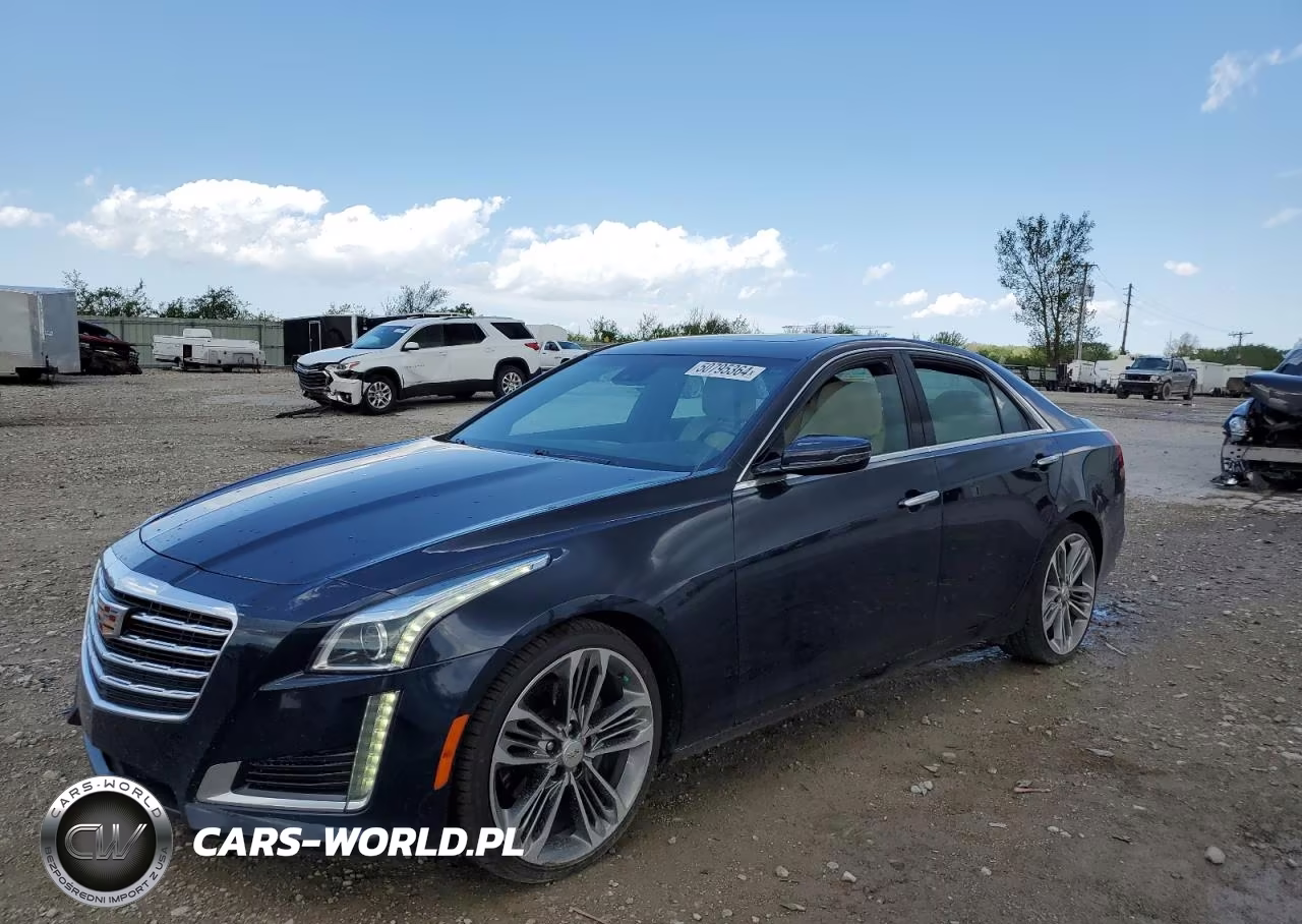 2019 Cadillac Cts Luxury – zdjęcie 1 z 12