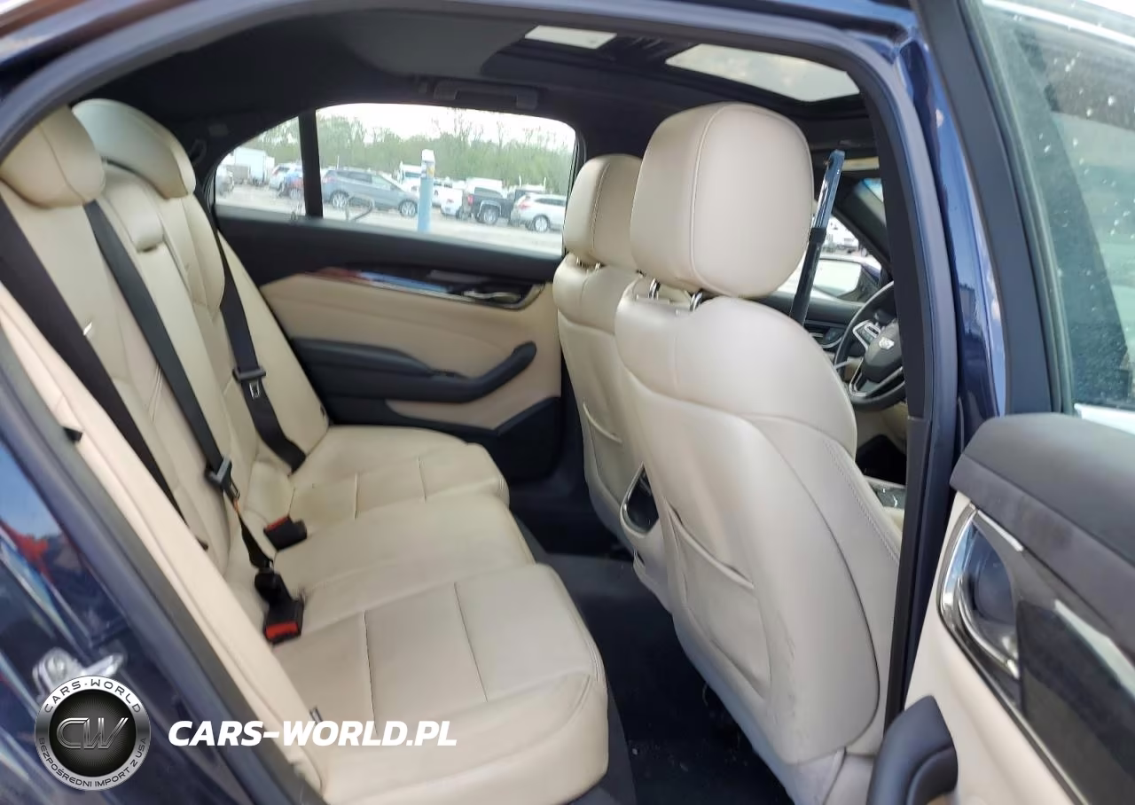 2019 Cadillac Cts Luxury VIN:1G6AX5SX7K0120682 - 10