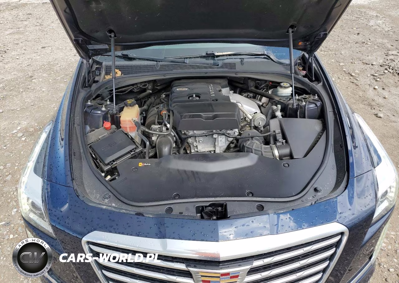 2019 Cadillac Cts Luxury VIN:1G6AX5SX7K0120682 - 11