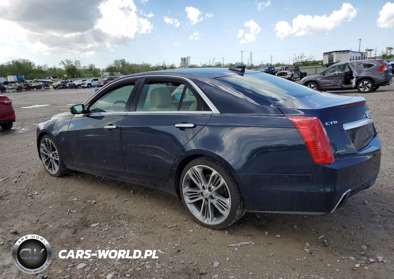 2019 Cadillac Cts Luxury VIN:1G6AX5SX7K0120682 - 2