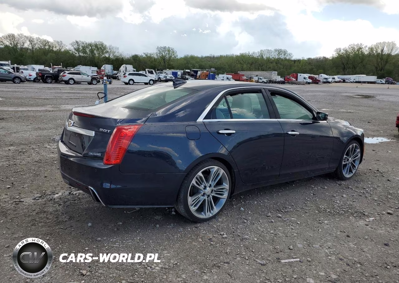 2019 Cadillac Cts Luxury VIN:1G6AX5SX7K0120682 - 3