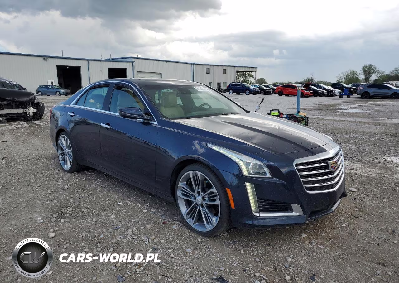 2019 Cadillac Cts Luxury VIN:1G6AX5SX7K0120682 - 4