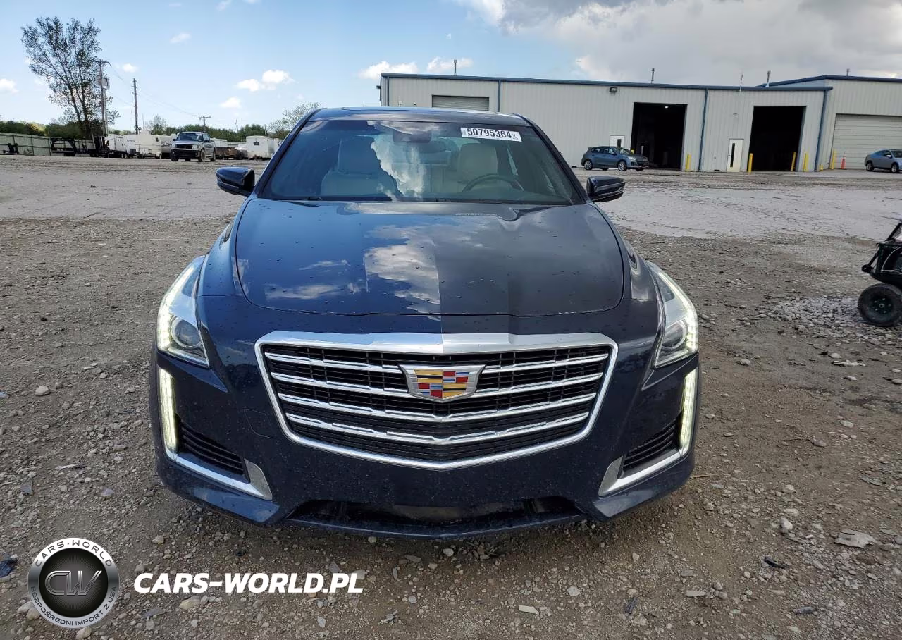 2019 Cadillac Cts Luxury VIN:1G6AX5SX7K0120682 - 5