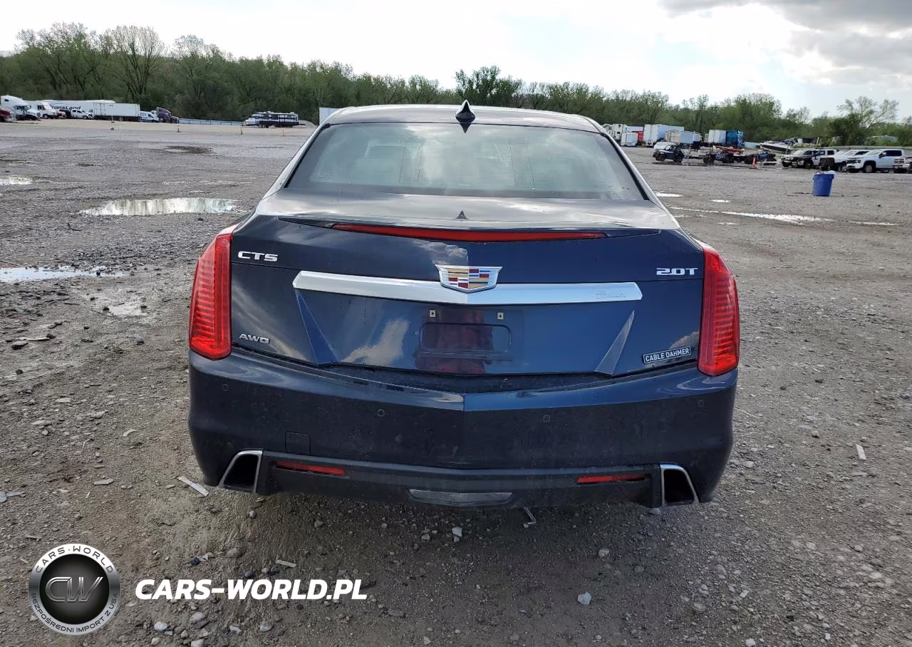2019 Cadillac Cts Luxury VIN:1G6AX5SX7K0120682 - 6