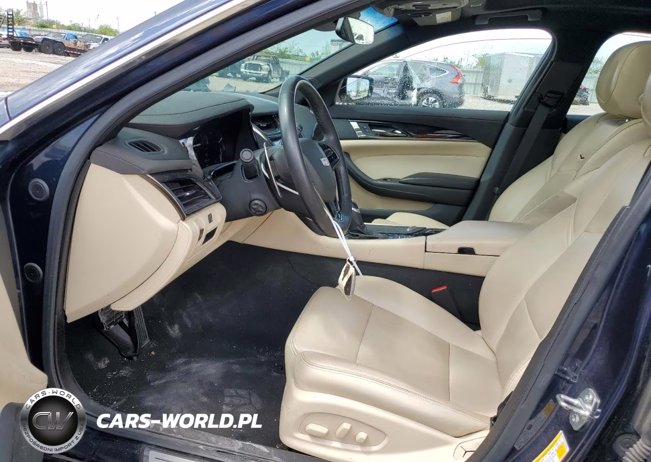 2019 Cadillac Cts Luxury VIN:1G6AX5SX7K0120682 - 7