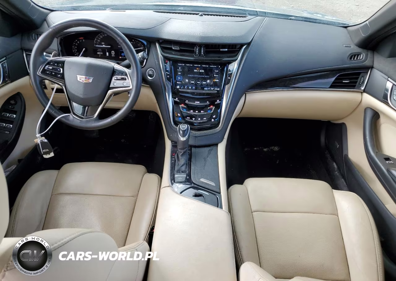 2019 Cadillac Cts Luxury VIN:1G6AX5SX7K0120682 - 8