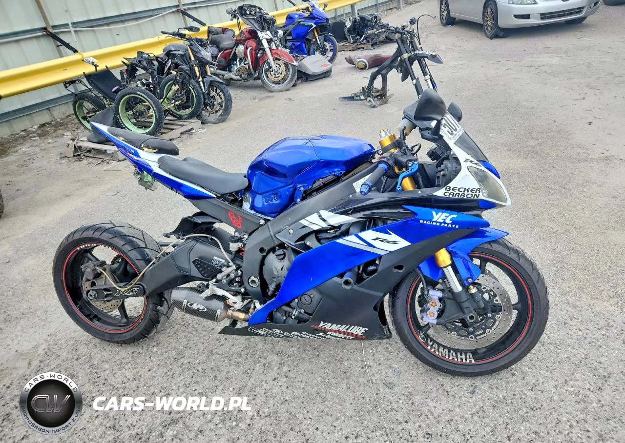 2013 Yamaha Yzf-R6 C