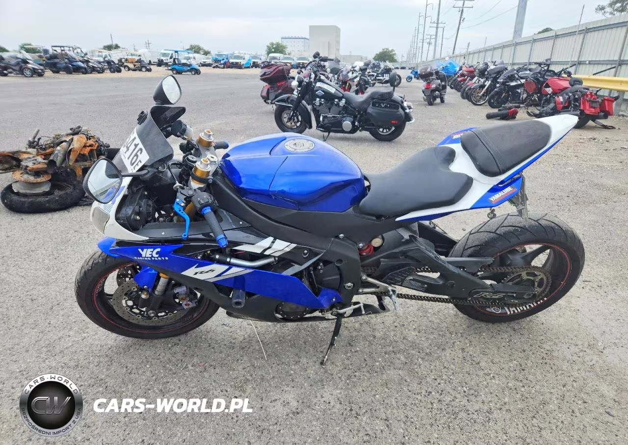 2013 Yamaha Yzf-R6 C VIN:JYARJ16Y7DA006736 - 3