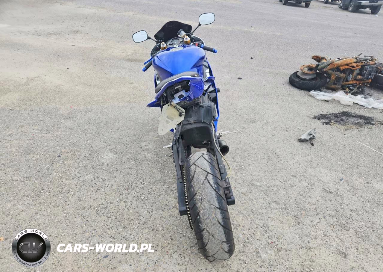 2013 Yamaha Yzf-R6 C VIN:JYARJ16Y7DA006736 - 4