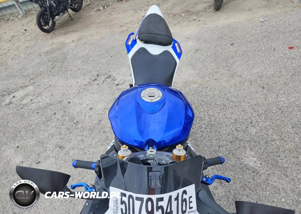 2013 Yamaha Yzf-R6 C VIN:JYARJ16Y7DA006736 - 5