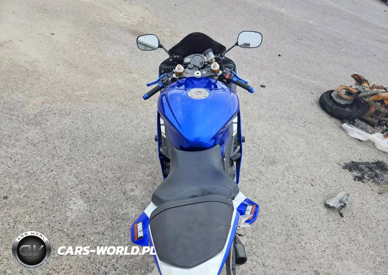 2013 Yamaha Yzf-R6 C VIN:JYARJ16Y7DA006736 - 6