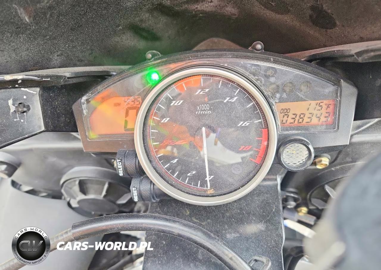 2013 Yamaha Yzf-R6 C VIN:JYARJ16Y7DA006736 - 7