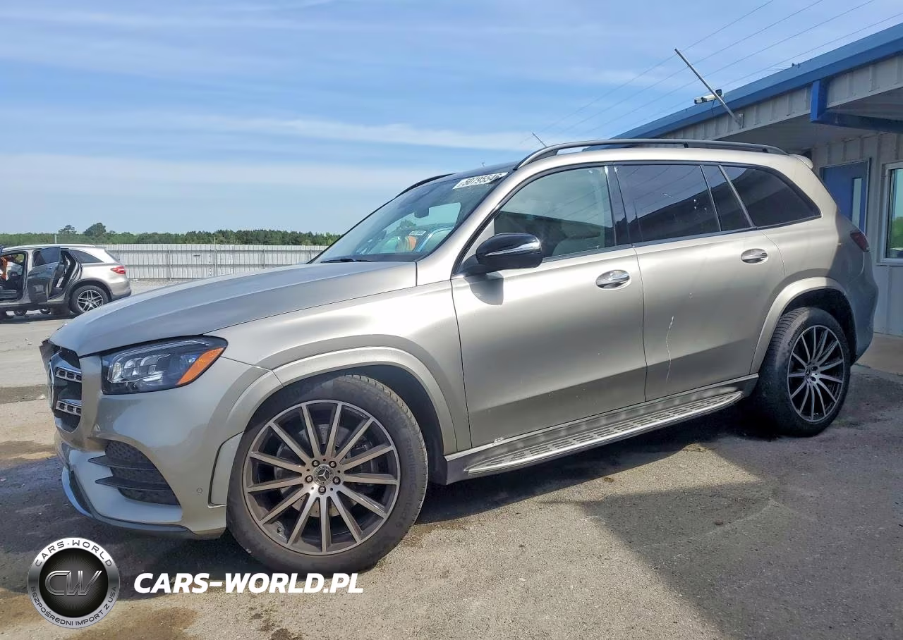 2022 Mercedes-Benz Gls 450 4Matic