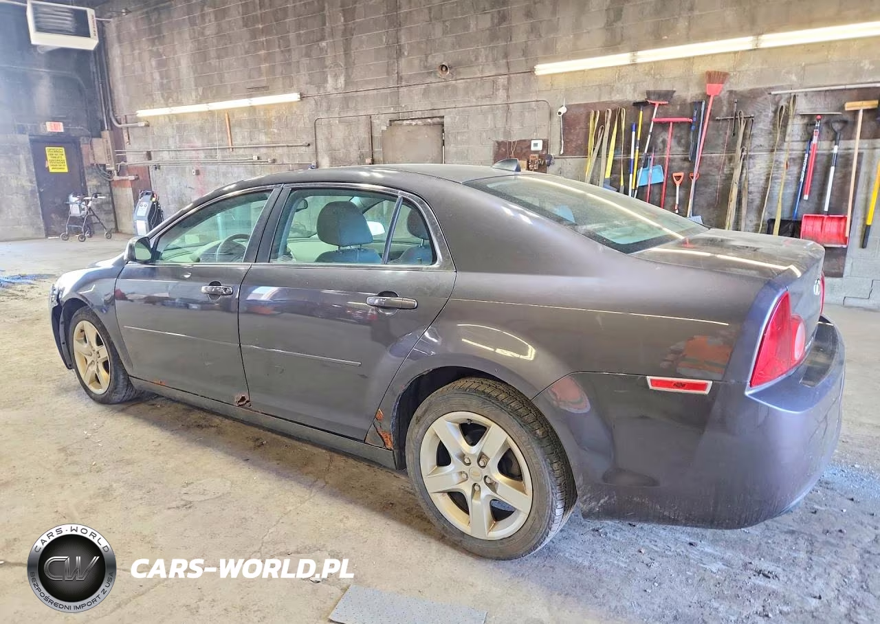 2012 Chevrolet Malibu Ls VIN:1G1ZB5E04CF247698 - 2