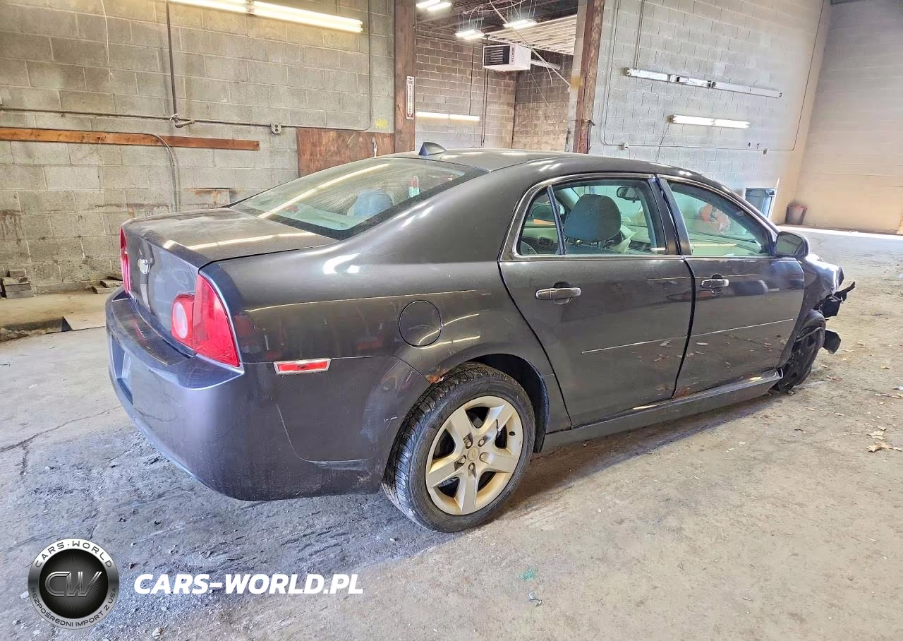 2012 Chevrolet Malibu Ls VIN:1G1ZB5E04CF247698 - 3