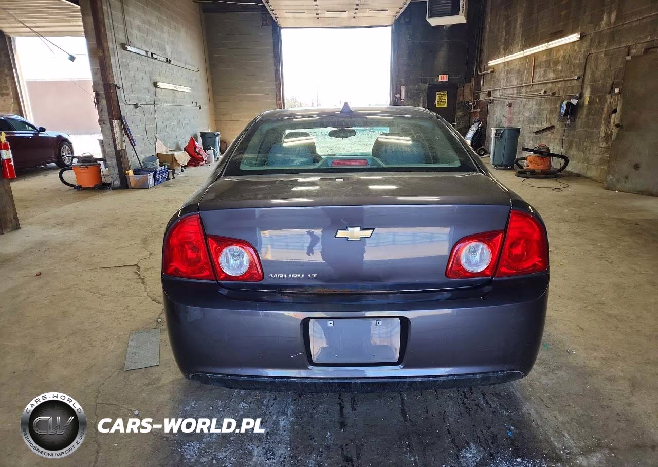 2012 Chevrolet Malibu Ls VIN:1G1ZB5E04CF247698 - 6