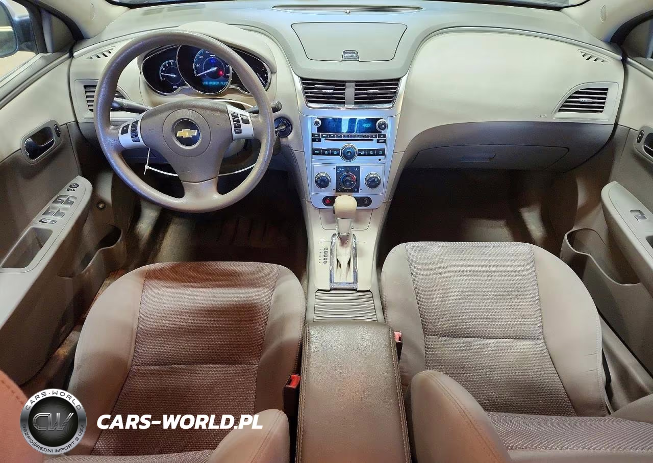 2012 Chevrolet Malibu Ls VIN:1G1ZB5E04CF247698 - 8