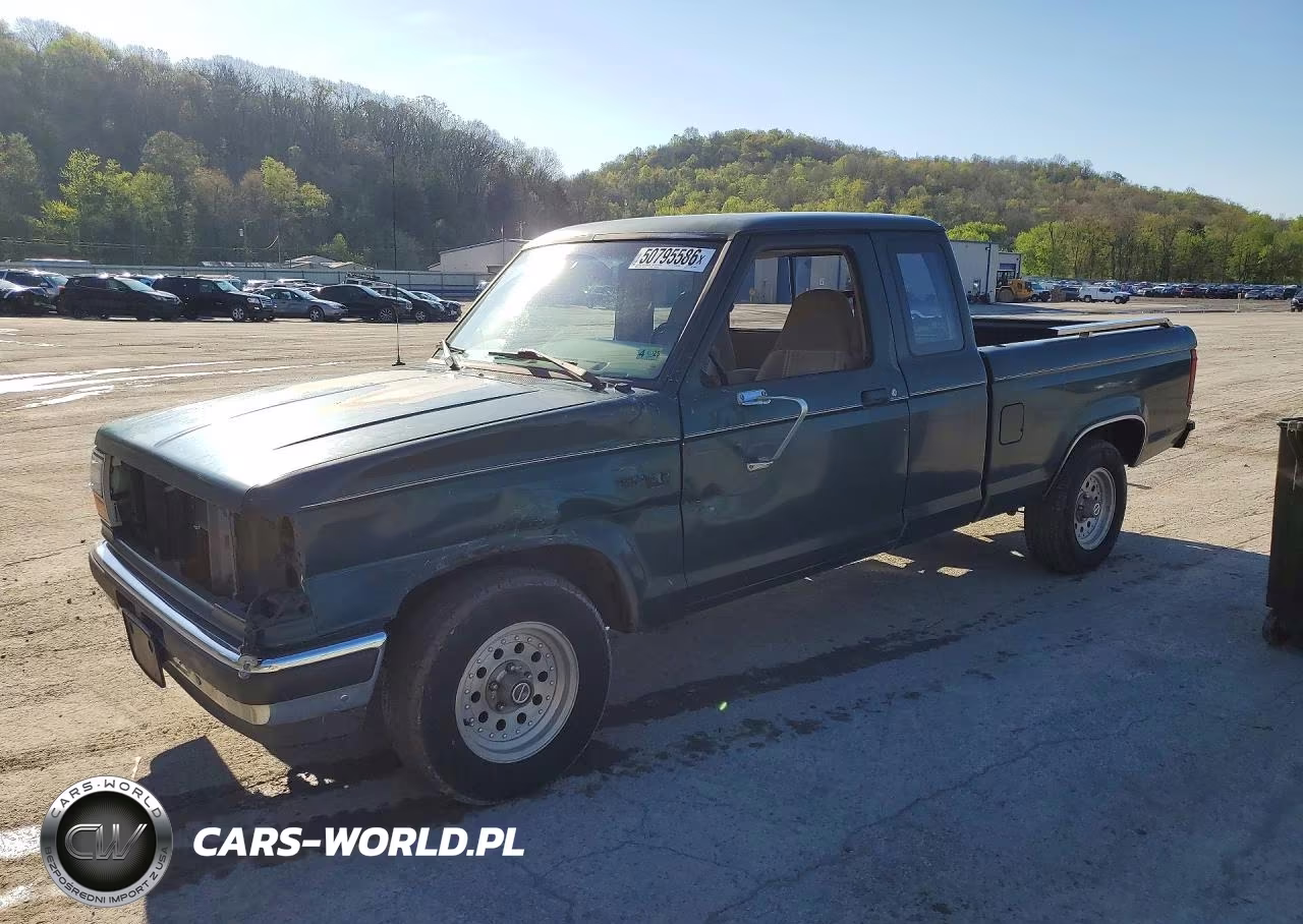 1991 Ford Ranger Super Cab