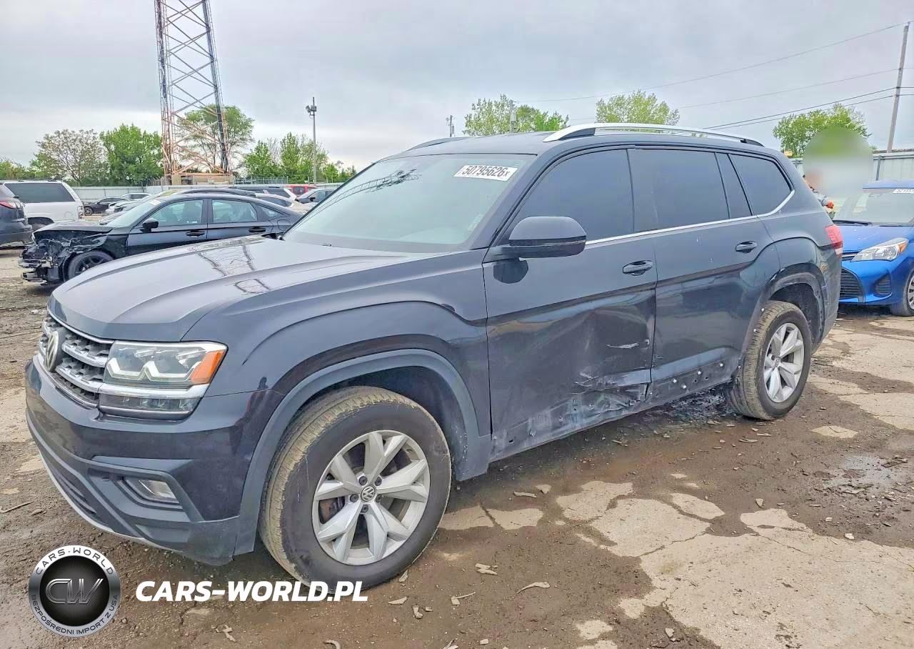 2018 Volkswagen Atlas Se