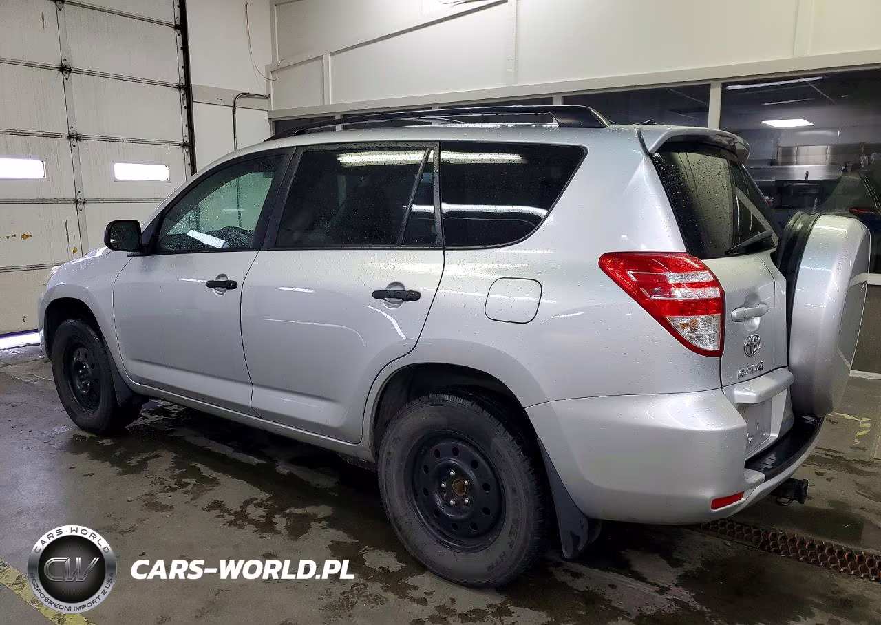 2011 Toyota Rav4 Base VIN:2T3BF4DV4BW166976 - 2