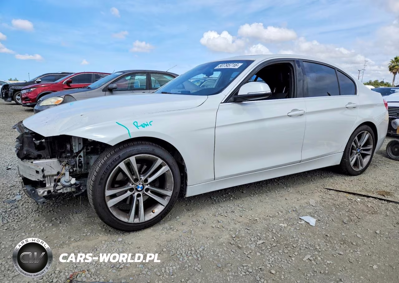 2017 BMW 330 I