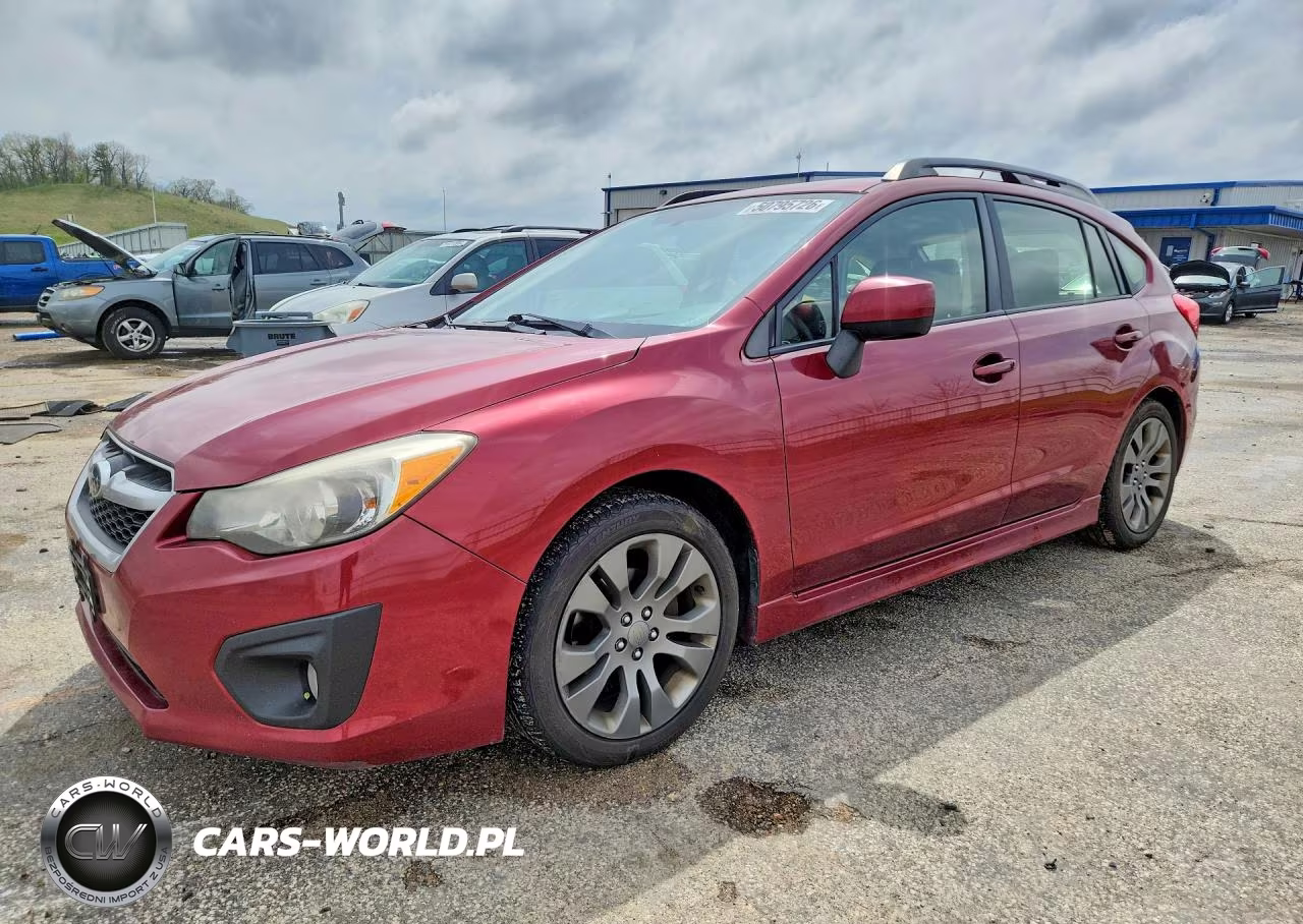 2013 Subaru Impreza Sport Limited